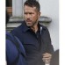 6 UNDERGROUND RYAN REYNOLDS BLACK JACKET