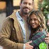 A WELCOME HOME CHRISTMAS BRANDON QUINN (MICHAEL FISCHER) KHAKI COTTON JACKET