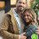 A WELCOME HOME CHRISTMAS BRANDON QUINN (MICHAEL FISCHER) KHAKI COTTON JACKET