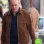 AGENTS OF SHIELD CLARK GREGG (PHIL COULSON) BROWN SUEDE LEATHER JACKET