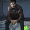 AGENTS OF SHIELD SEASON 5 JEFF WARD (DEKE SHAW) BROWN LEATHER JACKET