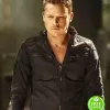 DOMINION CHRISTOPHER EGAN (ALEX LANNEN) LEATHER JACKET DOMINION CHRISTOPHER EGAN (ALEX LANNEN) LEATHER JACKET