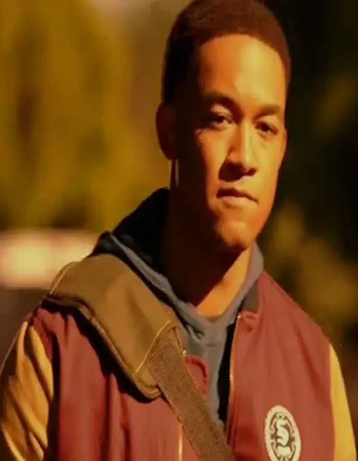 LEGACIES SEASON 3 ALEX SMITH (RAFAEL) BOMBER JACKET LEGACIES SEASON 3 ALEX SMITH (RAFAEL) BOMBER JACKET