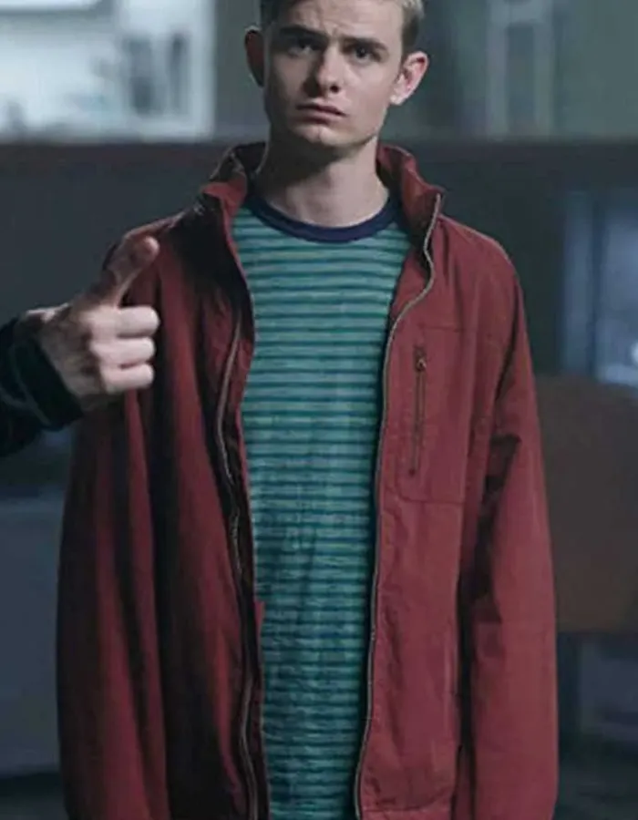 ALEX RIDER OTTO FARRANT BOMBER JACKET ALEX RIDER OTTO FARRANT BOMBER JACKET