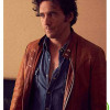 CAUGHT DAVID SLANEY (ALLAN HAWCO) LEATHER JACKET
