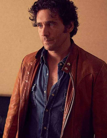 CAUGHT DAVID SLANEY (ALLAN HAWCO) LEATHER JACKET