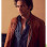 CAUGHT DAVID SLANEY (ALLAN HAWCO) LEATHER JACKET