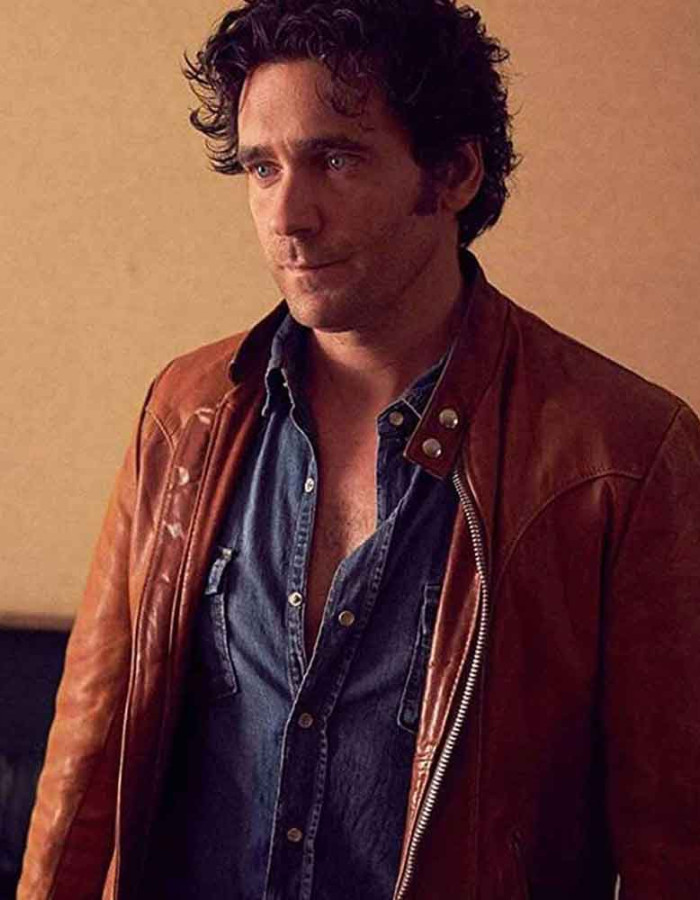 CAUGHT DAVID SLANEY (ALLAN HAWCO) LEATHER JACKET