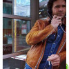 CAUGHT DAVID SLANEY (ALLAN HAWCO) LEATHER JACKET
