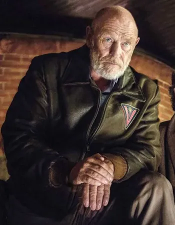 AMERICAN GODS CORBIN BERNSEN LEATHER JACKET
