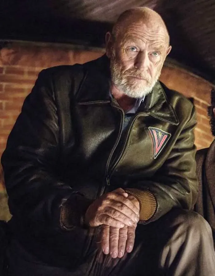 AMERICAN GODS CORBIN BERNSEN LEATHER JACKET
