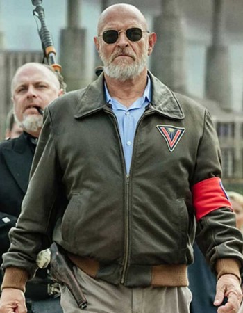 AMERICAN GODS CORBIN BERNSEN LEATHER JACKET