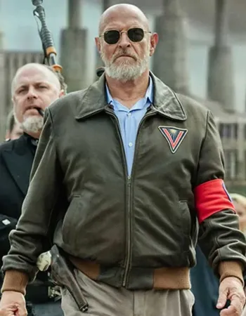 AMERICAN GODS CORBIN BERNSEN LEATHER JACKET