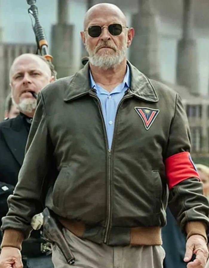 AMERICAN GODS CORBIN BERNSEN LEATHER JACKET