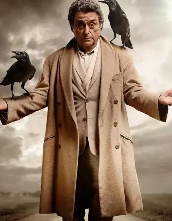 AMERICAN GODS MR WEDNESDAY WOOL COAT