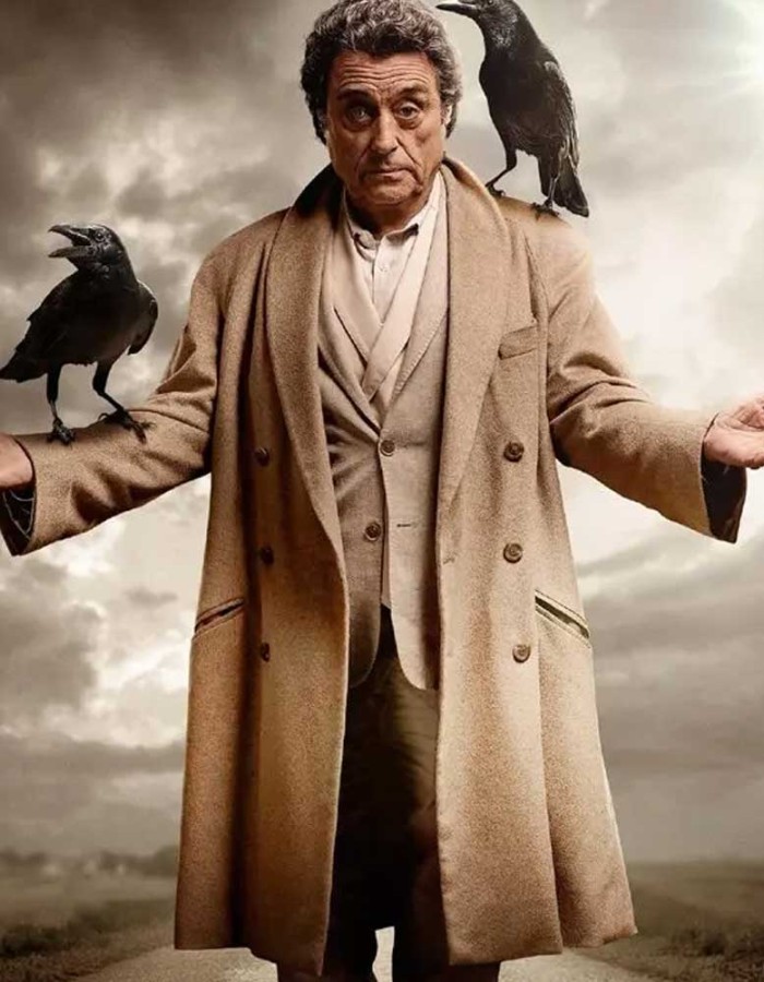 AMERICAN GODS MR WEDNESDAY WOOL COAT AMERICAN GODS MR WEDNESDAY WOOL COAT