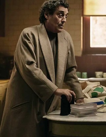AMERICAN GODS MR WEDNESDAY WOOL COAT