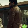 AMERICAN GODS SEASON 2 MOUSA KRAISH (THE JINN) BROWN LEATHER JACKET AMERICAN GODS SEASON 2 MOUSA KRAISH (THE JINN) BROWN LEATHER JACKET