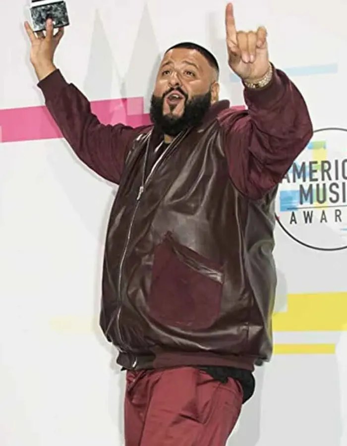 DJ KHALED AMERICAN MUSIC AWARDS BOMBER JACKET