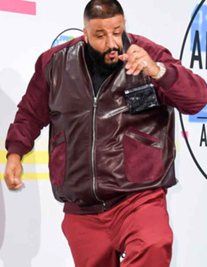 DJ KHALED AMERICAN MUSIC AWARDS BOMBER JACKET DJ KHALED AMERICAN MUSIC AWARDS BOMBER JACKET