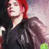 SINGER GERARD WAY BLACK LEATHER JACKET