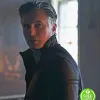 STAR TREK DISCOVERY ANSON MOUNT (CAPTAIN CHRISTOPHER PIKE) BLACK LEATHER JACKET