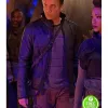 STAR TREK DISCOVERY ANSON MOUNT (CAPTAIN CHRISTOPHER PIKE) BLACK LEATHER JACKET