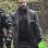 ARROW NICK E.TARABAY (DIGGER HARKNESS) BLACK TRENCH COAT