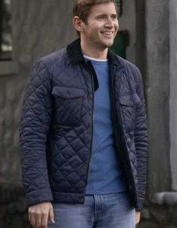 AS LUCK WOULD HAVE IT ALLEN LEECH QUILTED JACKET AS LUCK WOULD HAVE IT ALLEN LEECH QUILTED JACKET