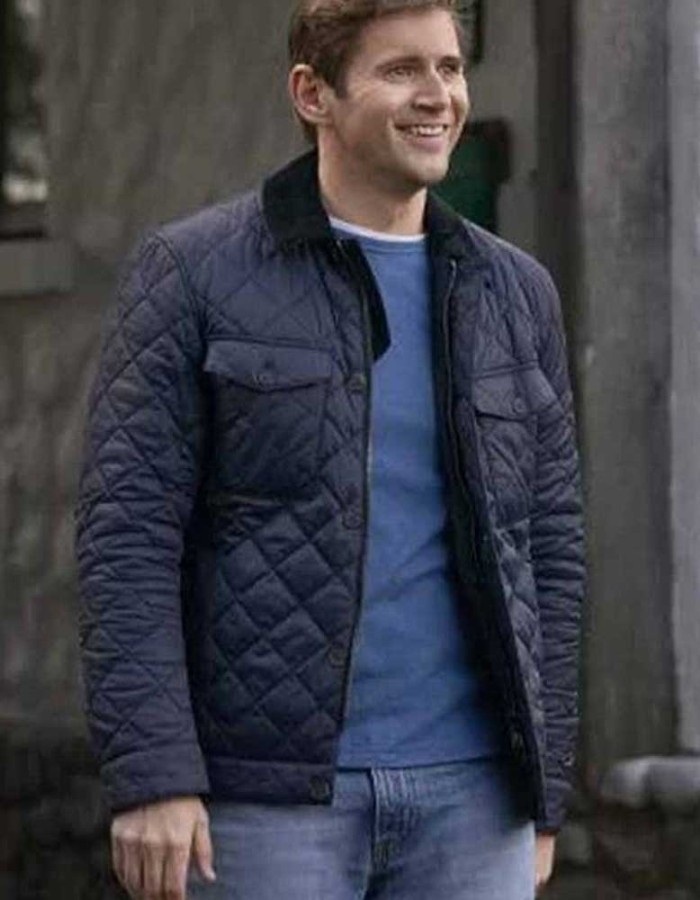 AS LUCK WOULD HAVE IT ALLEN LEECH QUILTED JACKET AS LUCK WOULD HAVE IT ALLEN LEECH QUILTED JACKET