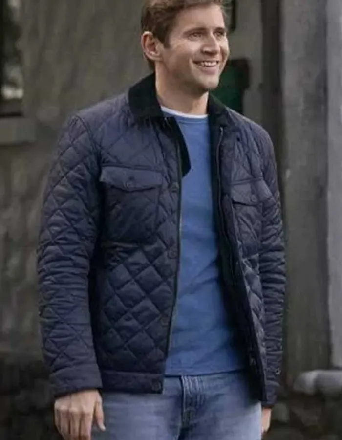 AS LUCK WOULD HAVE IT ALLEN LEECH QUILTED JACKET AS LUCK WOULD HAVE IT ALLEN LEECH QUILTED JACKET