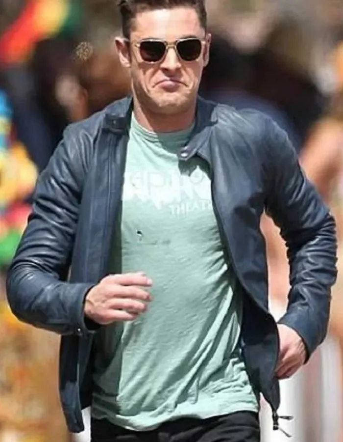 BAYWATCH MATT BRODY LEATHER JACKET