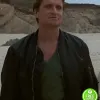 BASIC INSTINCT MICHAEL DOUGLAS (DETECTIVE NICK CURRAN) BLACK BOMBER JACKET BASIC INSTINCT MICHAEL DOUGLAS (DETECTIVE NICK CURRAN) BLACK BOMBER JACKET