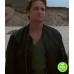 BASIC INSTINCT MICHAEL DOUGLAS (DETECTIVE NICK CURRAN) BLACK BOMBER JACKET