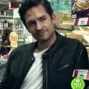 FLEABAG BEN ALDRIDGE (ARSEHOLE GUY) BLACK LEATHER JACKET