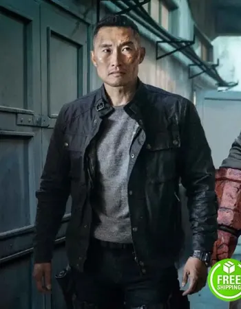 HELLBOY DANIEL DAE KIM (BEN DAIMIO) BLACK COTTON JACKET