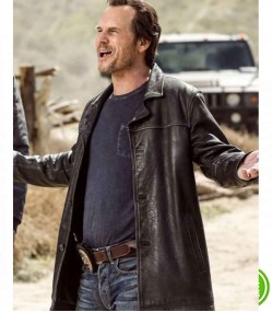 TRAINING DAY BILL PAXTON LEATHER JACKET