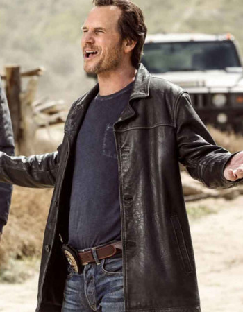 TRAINING DAY BILL PAXTON LEATHER JACKET