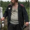 BLACK WIDOW DAVID HARBOUR (ALEXEI SHOSTAKOV) BLACK JACKET