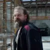 BLACK WIDOW DAVID HARBOUR (ALEXEI SHOSTAKOV) BLACK JACKET