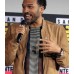 Black Widow O-T Fagbenle (Mason) Leather Jacket