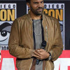 Black Widow O-T Fagbenle (Mason) Leather Jacket