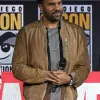 Black Widow O-T Fagbenle (Mason) Leather Jacket