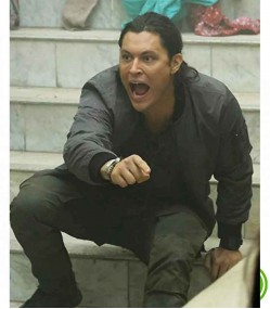 THE GIFTED BLAIR REDFORD (JOHN PROUDSTAR) BOMBER JACKET THE GIFTED BLAIR REDFORD (JOHN PROUDSTAR) BOMBER JACKET