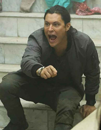 THE GIFTED BLAIR REDFORD (JOHN PROUDSTAR) BOMBER JACKET