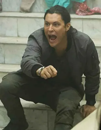 THE GIFTED BLAIR REDFORD (JOHN PROUDSTAR) BOMBER JACKET