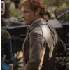 BLOODSHOT SAM HEUGHAN (JIMMY DALTON) BROWN JACKET BLOODSHOT SAM HEUGHAN (JIMMY DALTON) BROWN JACKET