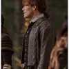 BLOODSHOT SAM HEUGHAN (JIMMY DALTON) BROWN JACKET BLOODSHOT SAM HEUGHAN (JIMMY DALTON) BROWN JACKET