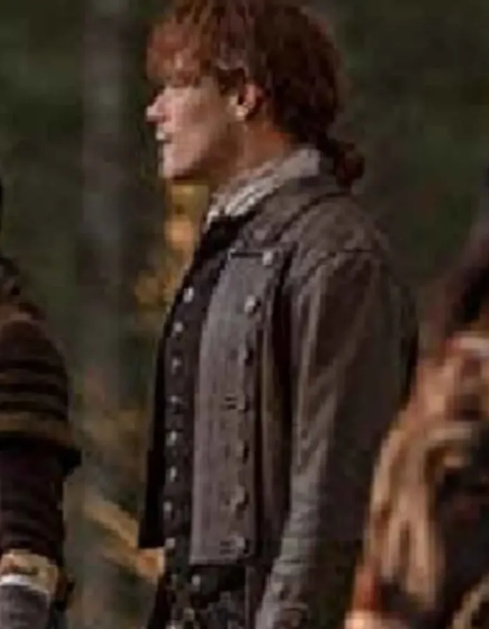 BLOODSHOT SAM HEUGHAN (JIMMY DALTON) BROWN JACKET BLOODSHOT SAM HEUGHAN (JIMMY DALTON) BROWN JACKET