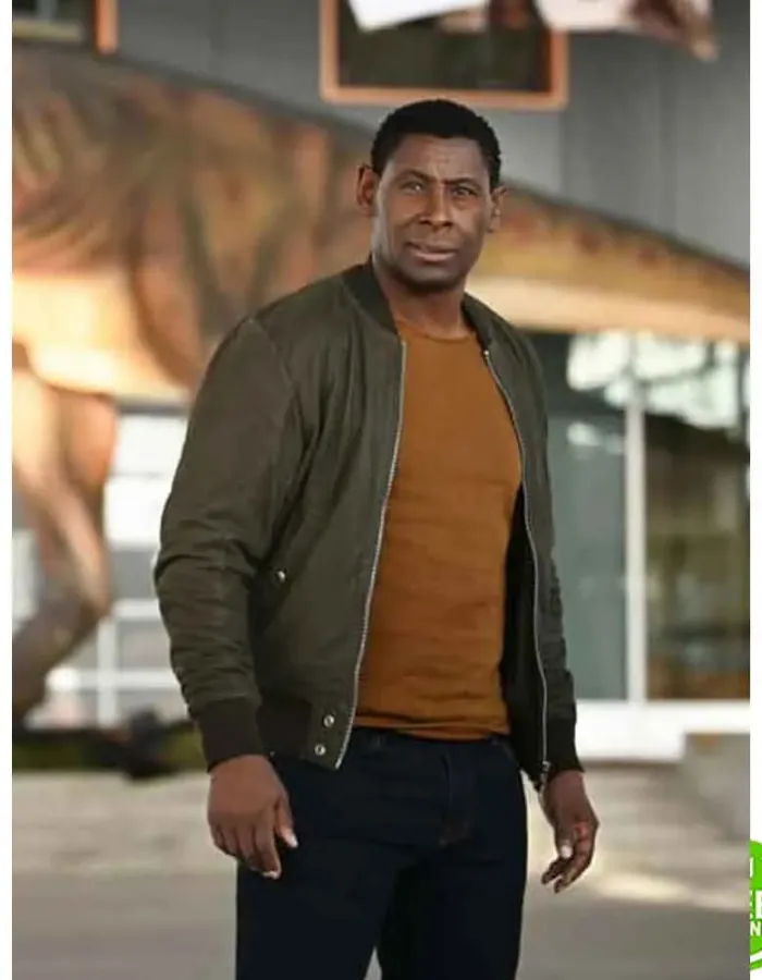 SUPERGIRL SEASON 5 DAVID HAREWOOD (J'ONN J'ONZZ) JACKET SUPERGIRL SEASON 5 DAVID HAREWOOD (J'ONN J'ONZZ) JACKET